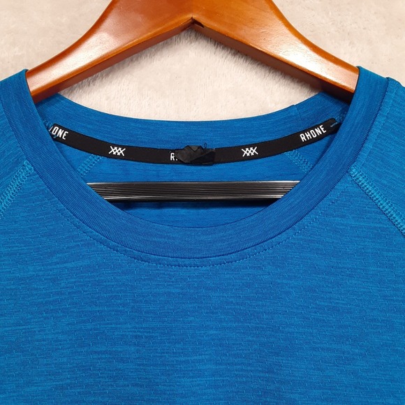 Rhone Reign Tech Mens Sleeveless Athletic Top Sz.M/Blue/Athleisure/Gym/Training - Picture 2 of 8